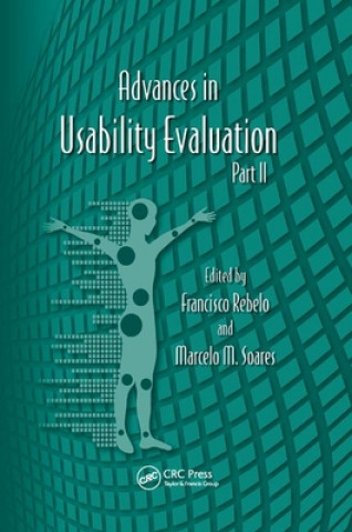 Książka Advances in Usability Evaluation Part II Francesco Rebelo