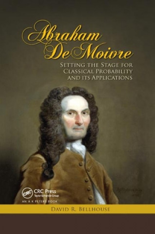 Livre Abraham De Moivre David R. Bellhouse