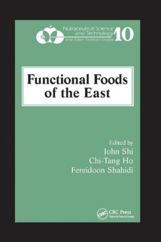 Kniha Functional Foods of the East 