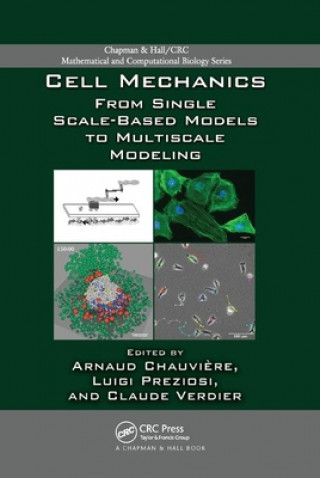 Kniha Cell Mechanics Arnaud Chauviere