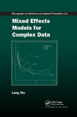 Kniha Mixed Effects Models for Complex Data Wu