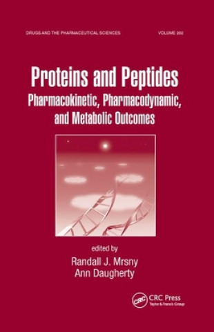 Kniha Proteins and Peptides 