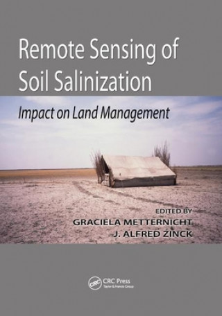 Książka Remote Sensing of Soil Salinization 