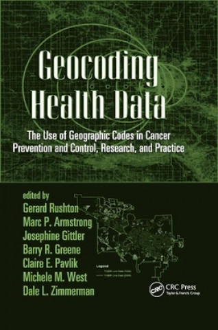 Książka Geocoding Health Data Gerard Rushton