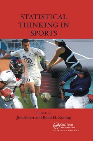Livre Statistical Thinking in Sports Jim Albert