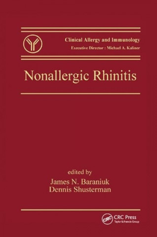 Kniha Nonallergic Rhinitis 