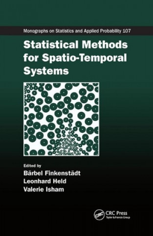Livro Statistical Methods for Spatio-Temporal Systems Barbel Finkenstadt
