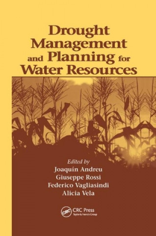 Könyv Drought Management and Planning for Water Resources 