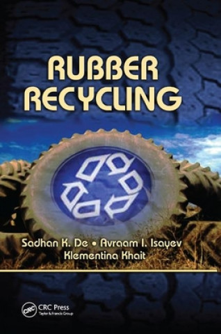 Kniha Rubber Recycling 