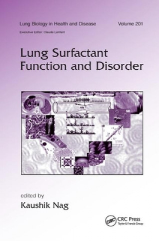 Könyv Lung Surfactant Function and Disorder 