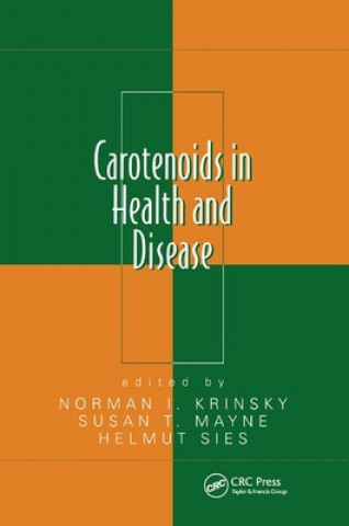 Książka Carotenoids in Health and Disease 