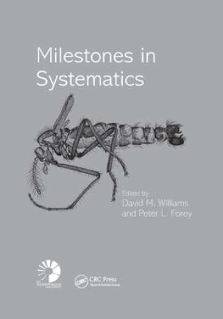 Kniha Milestones in Systematics 