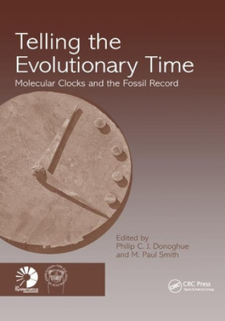 Boek Telling the Evolutionary Time Philip C. J. Donoghue