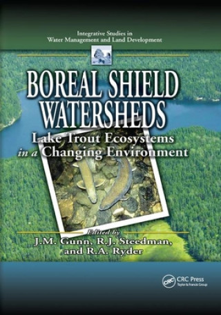 Книга Boreal Shield Watersheds 