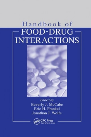 Kniha Handbook of Food-Drug Interactions 