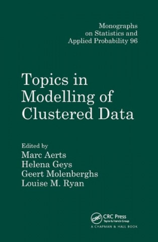 Knjiga Topics in Modelling of Clustered Data 