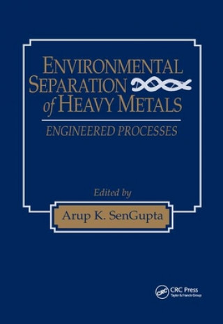 Könyv Environmental Separation of Heavy Metals 