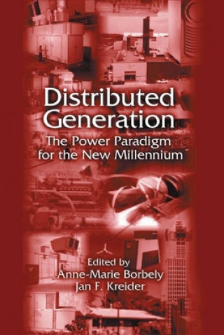 Knjiga Distributed Generation Anne-Marie Borbely