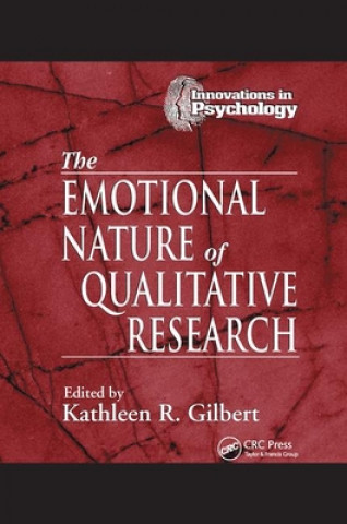 Kniha Emotional Nature of Qualitative Research 