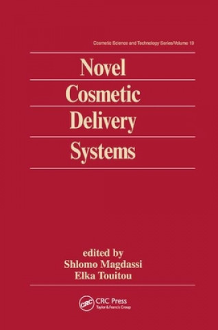 Kniha Novel Cosmetic Delivery Systems 