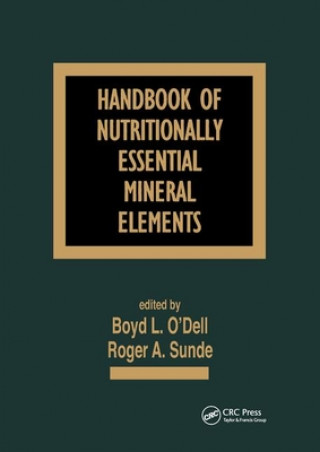 Livre Handbook of Nutritionally Essential Mineral Elements 