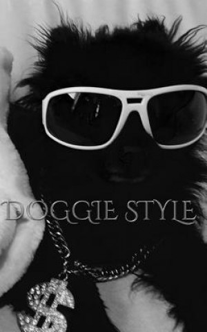 Buch Doogie Style Black Pomeranian Journal Michael Huhn