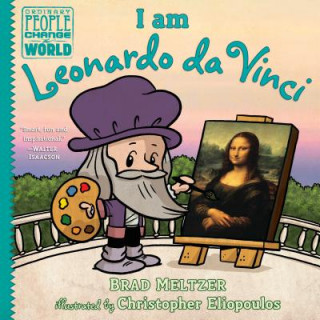 Книга I am Leonardo da Vinci Brad Meltzer