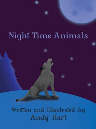 Knjiga Night Time Animals Andrew Hart