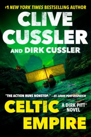 Kniha Celtic Empire Clive Cussler