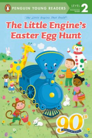 Kniha The Little Engine's Easter Egg Hunt Watty Piper