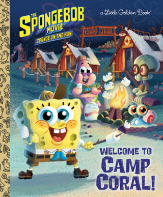 Kniha The Spongebob Movie: Sponge on the Run: Welcome to Camp Coral! (Spongebob Squarepants) David Lewman