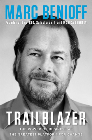 Knjiga Trailblazer Marc Benioff