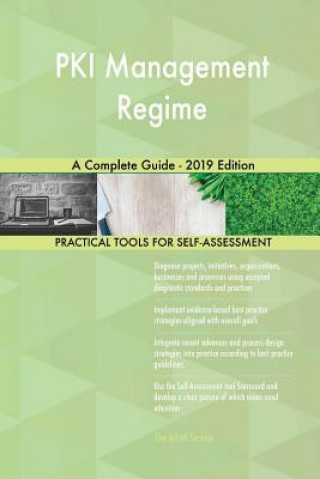 Carte PKI Management Regime A Complete Guide - 2019 Edition Blokdyk Gerardus Blokdyk