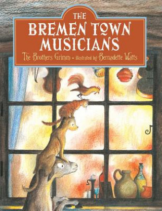 Carte Bremen Town Musicians Brothers Grimm