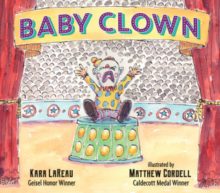 Carte Baby Clown Kara Lareau