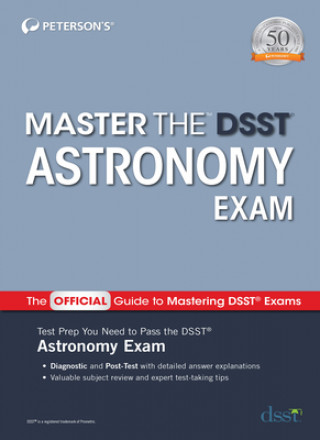 Book Master the DSST Astronomy Exam Peterson'S