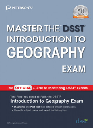 Könyv Master the DSST Introduction to Geography Exam Peterson'S