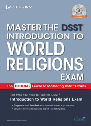 Knjiga Master the DSST Introduction to World Religions Exam Peterson'S