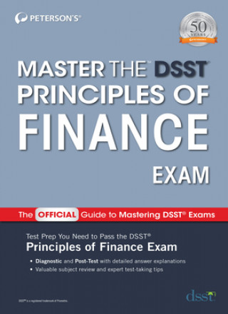 Kniha Master the DSST Principles of Finance Exam Peterson'S