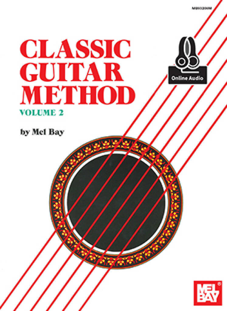 Buch CLASSIC GUITAR METHOD VOLUME 2 MEL BAY