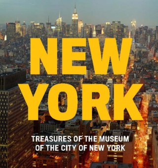 Könyv New York Museum Of the City of New York