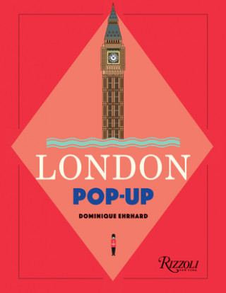 Knjiga London Pop-up Dominique Erhard