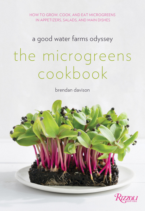 Книга Microgreens Cookbook Brendan Davison