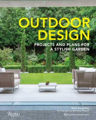 Książka Outdoor Design: Projects and Plans for a Stylish Garden Matt Keightley