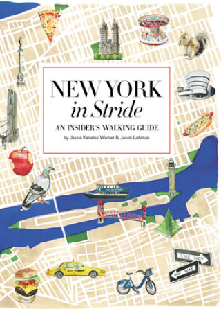 Könyv New York by Foot Jessie Kanelos Weiner
