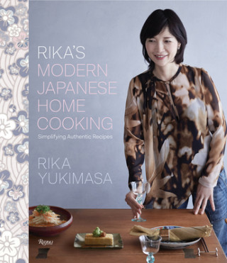 Kniha Rika's Japanese Home Cooking Rika Yukimasa