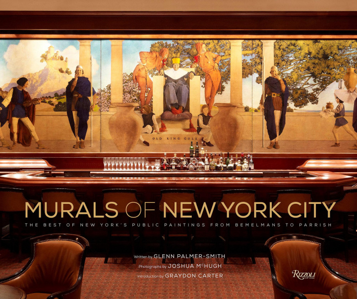 Kniha Murals of New York City Glenn Palmer-Smith