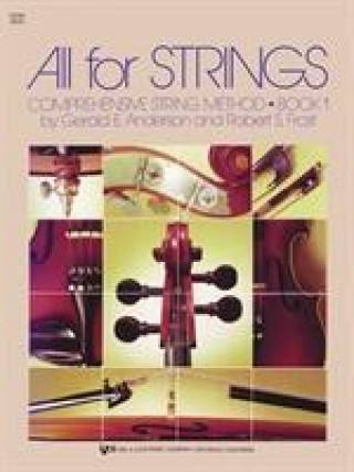 Tiskovina All for Strings Book 1 Violin Anderson