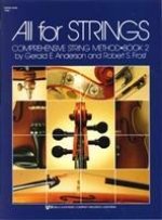 Nyomtatványok All for Strings Book 2 String Bass Robert Frost