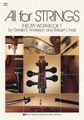 Tiskovina All for Strings Theory Workbook 1 Violin Robert Frost